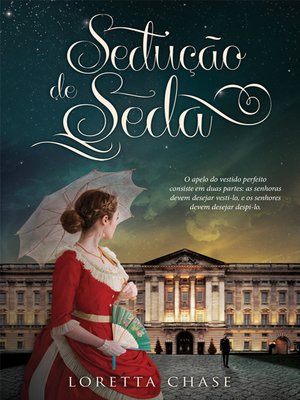 cover image of Sedução de Seda